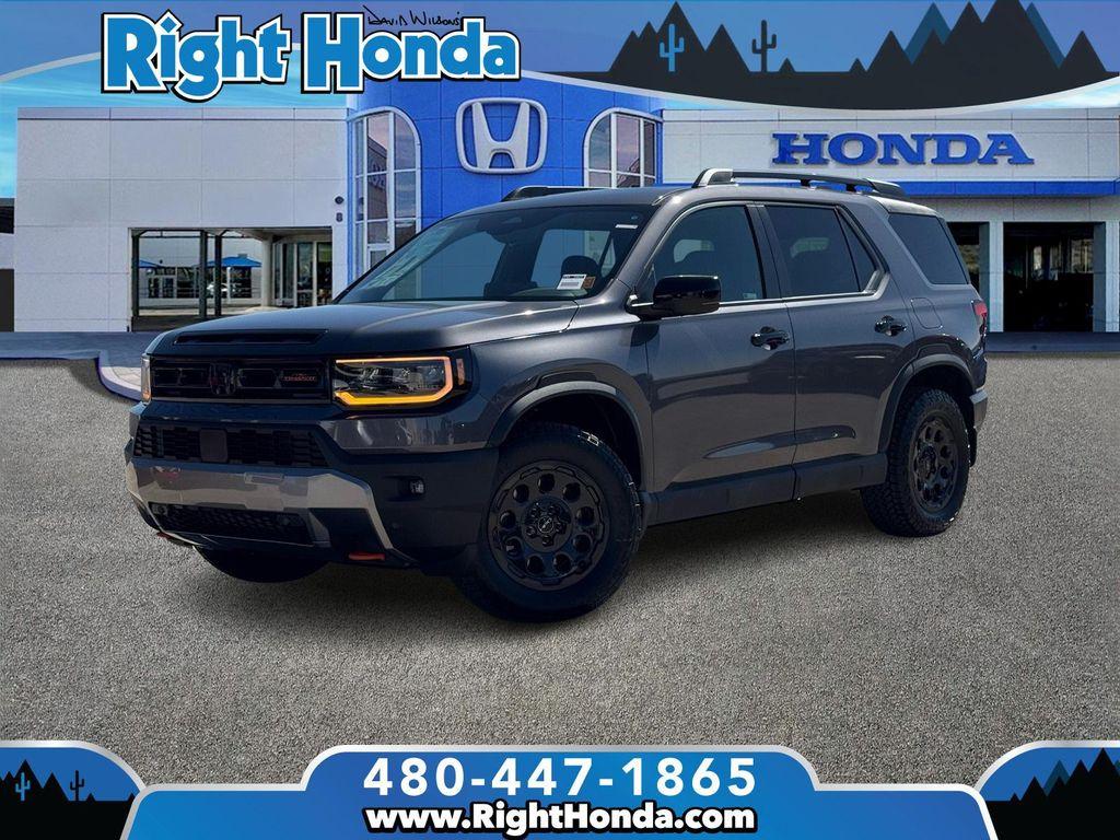new 2026 Honda Passport car, priced at $51,100