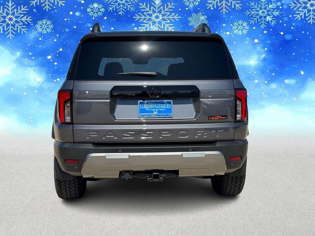 new 2026 Honda Passport car, priced at $51,100