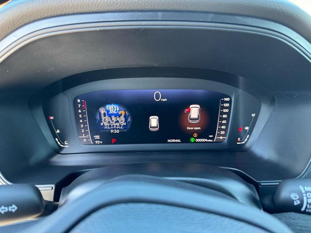 new 2026 Honda Passport car, priced at $51,100