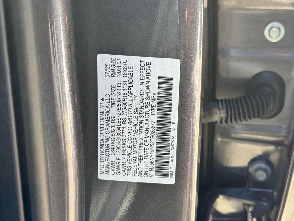 new 2026 Honda Passport car, priced at $51,100