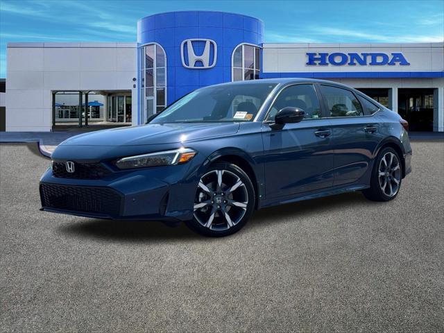 new 2025 Honda Civic Hybrid car, priced at $31,852