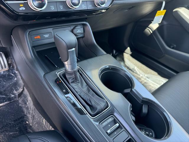 new 2025 Honda Civic Hybrid car, priced at $31,852