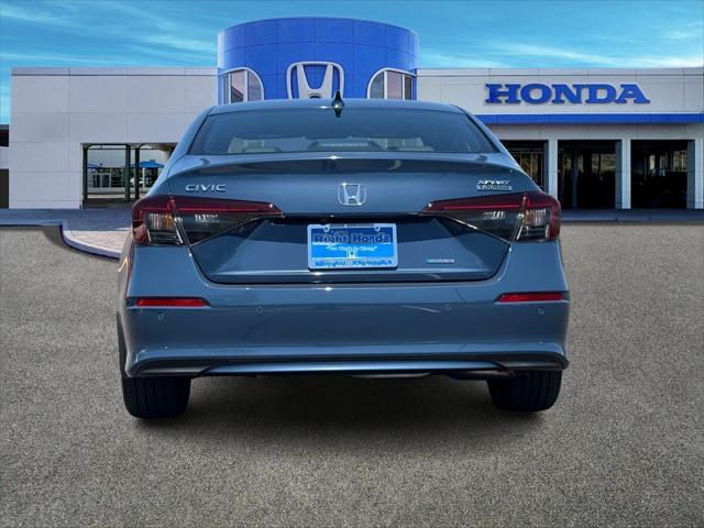 new 2025 Honda Civic Hybrid car, priced at $31,852