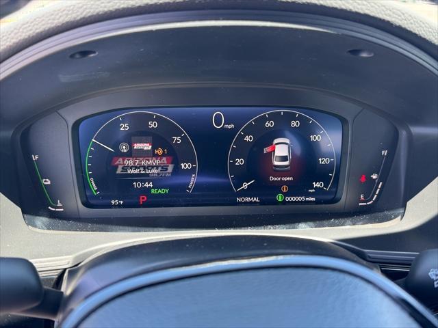 new 2025 Honda Civic Hybrid car, priced at $31,852