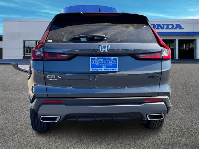 new 2025 Honda CR-V Hybrid car, priced at $36,190