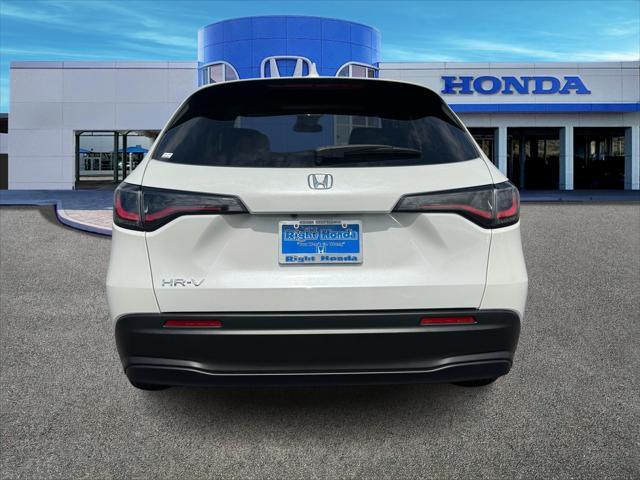 new 2026 Honda HR-V car, priced at $28,050