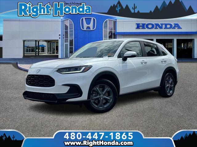 new 2026 Honda HR-V car, priced at $28,050
