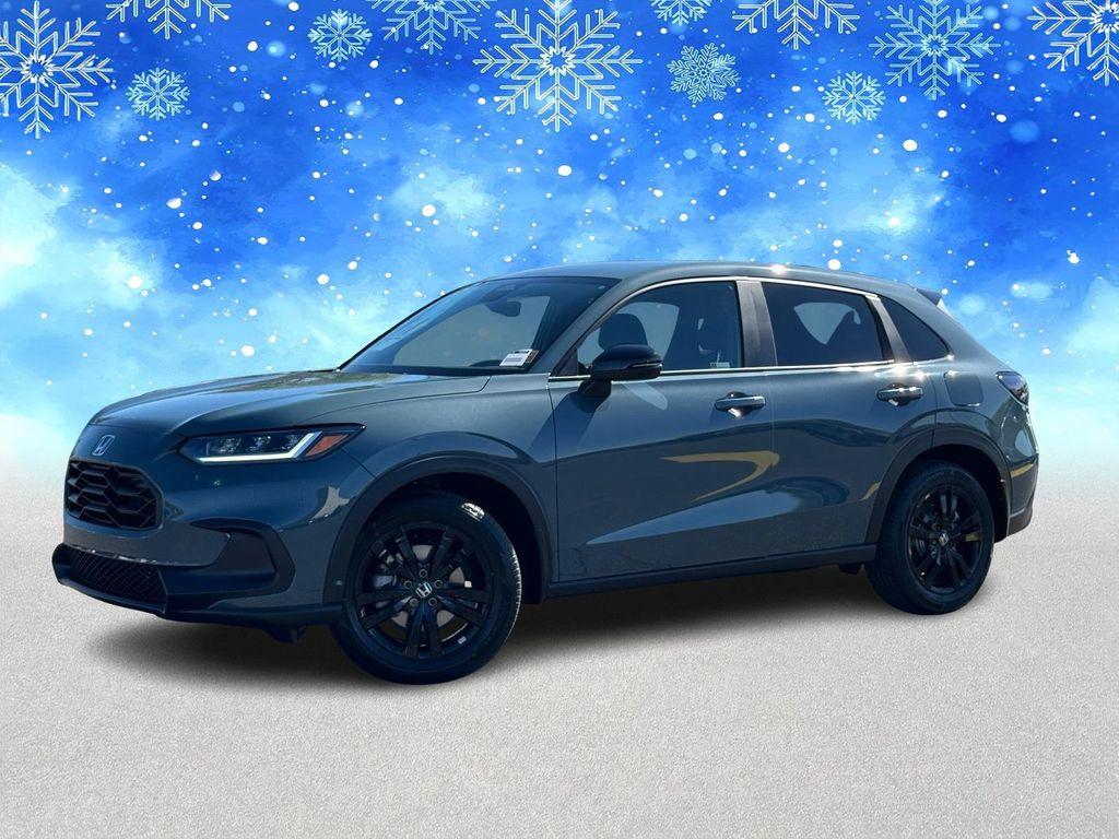 new 2026 Honda HR-V car, priced at $30,278