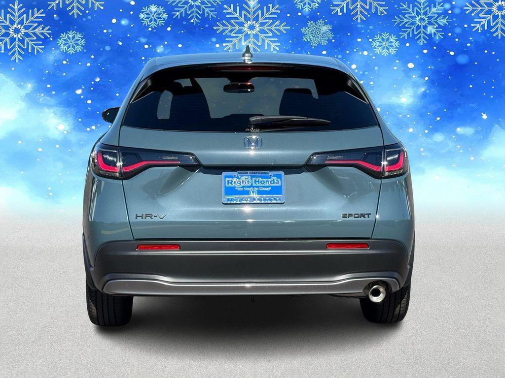 new 2026 Honda HR-V car, priced at $30,278