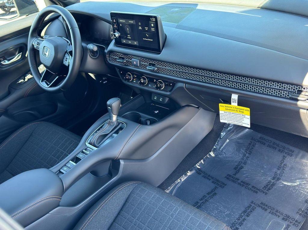 new 2026 Honda HR-V car, priced at $30,278