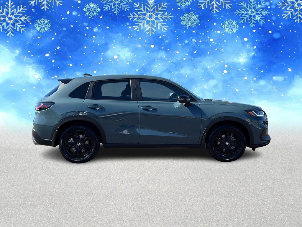 new 2026 Honda HR-V car, priced at $30,278