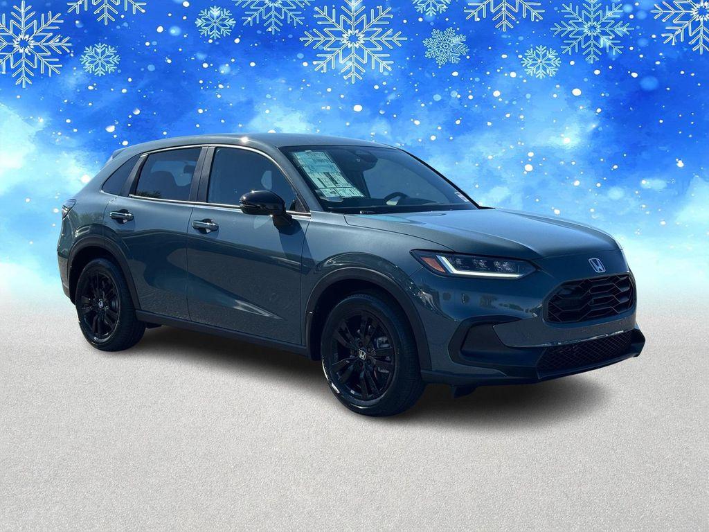 new 2026 Honda HR-V car, priced at $30,278