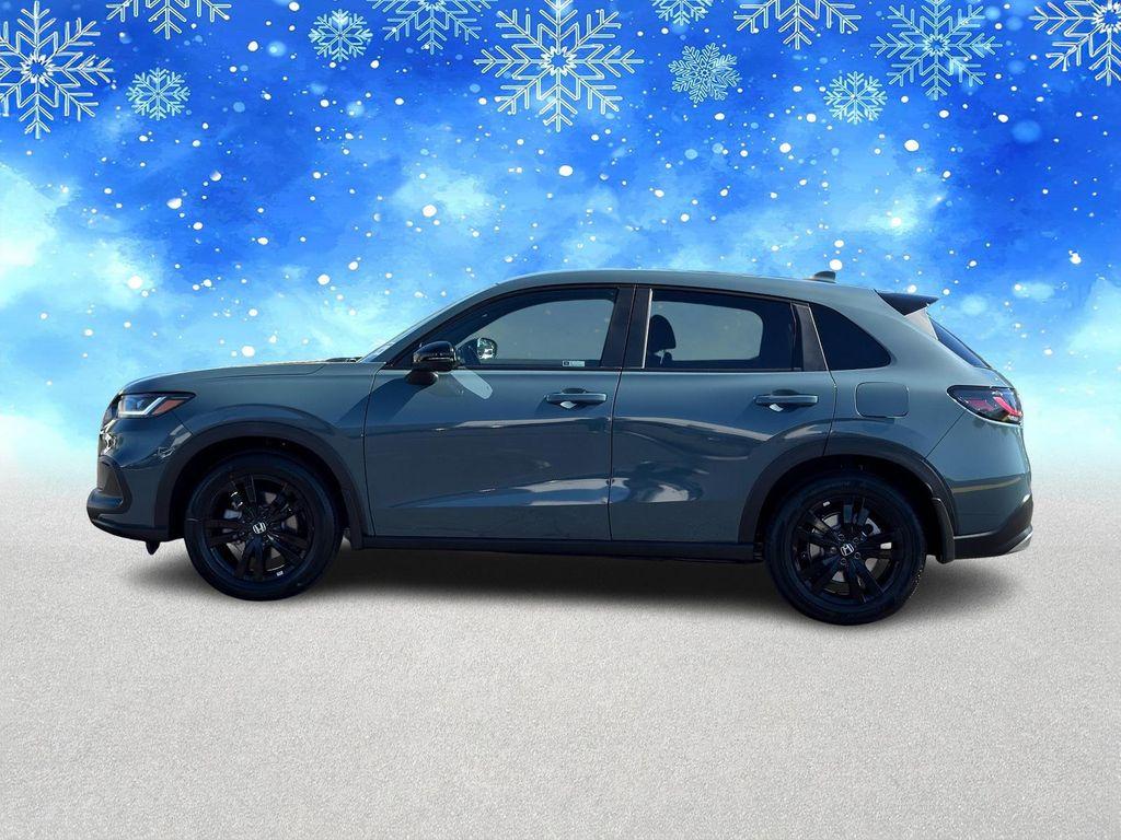 new 2026 Honda HR-V car, priced at $30,278