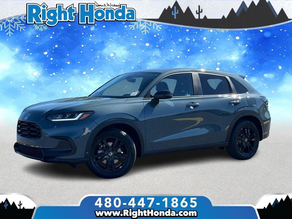 new 2026 Honda HR-V car, priced at $30,278