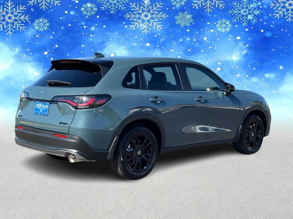 new 2026 Honda HR-V car, priced at $30,278