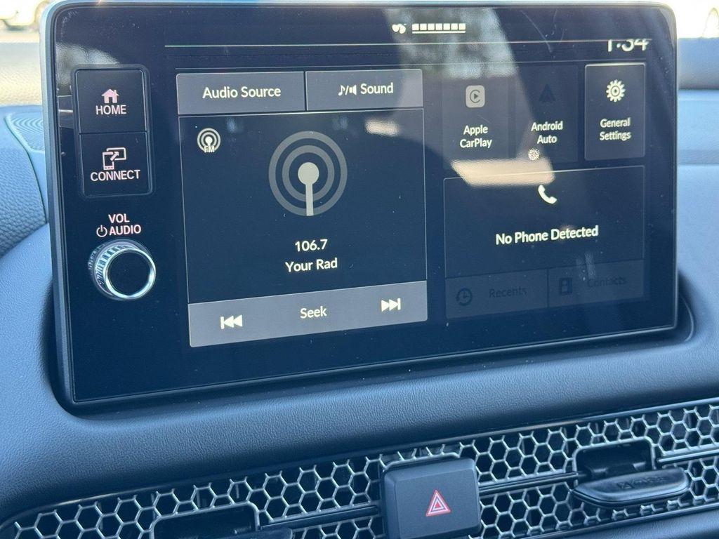 new 2026 Honda HR-V car, priced at $30,278