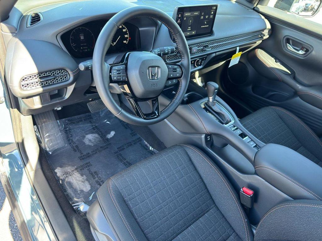 new 2026 Honda HR-V car, priced at $30,278