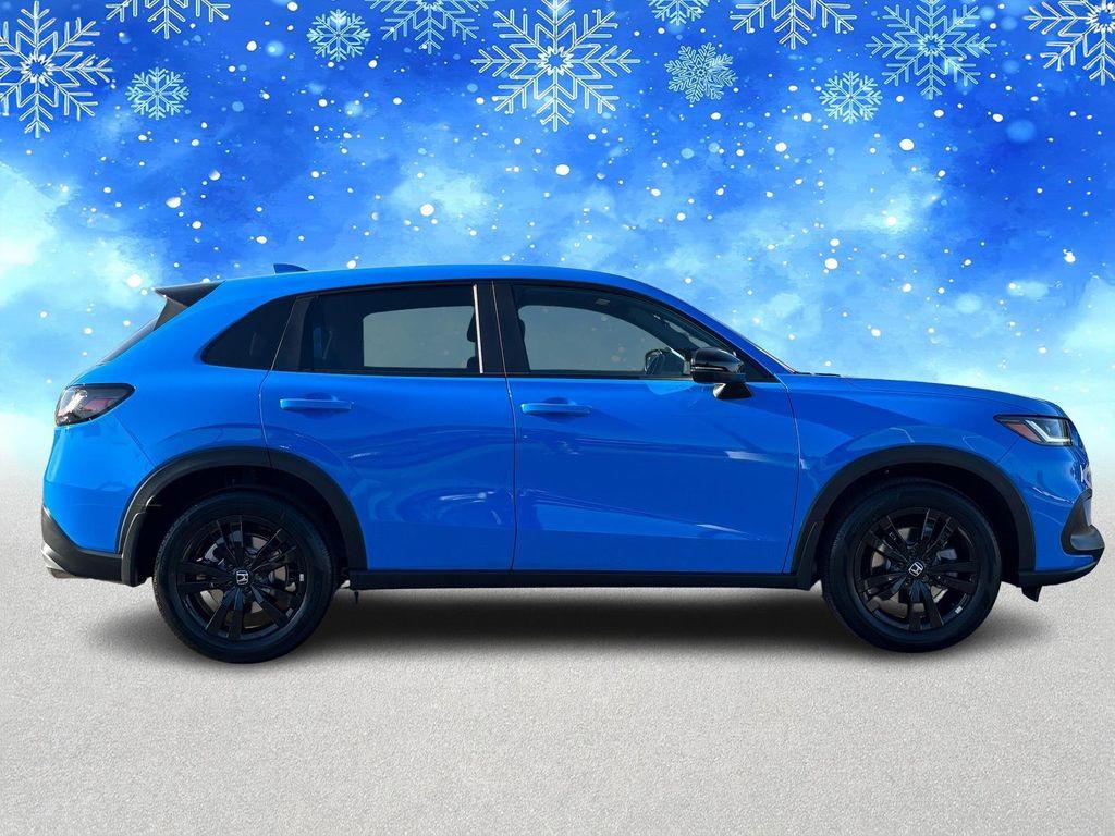 new 2026 Honda HR-V car, priced at $30,278