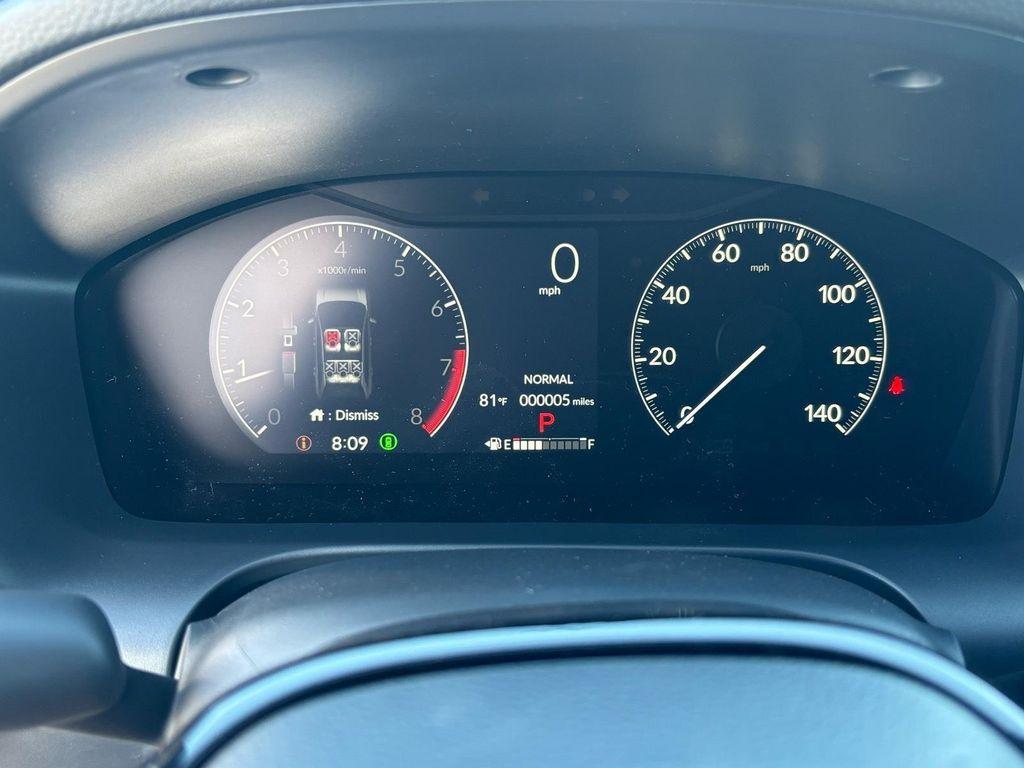 new 2026 Honda HR-V car, priced at $30,278