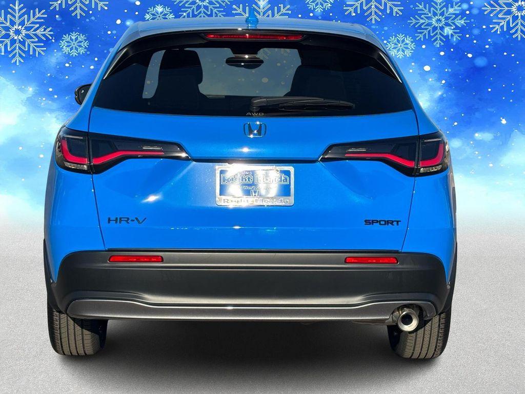 new 2026 Honda HR-V car, priced at $30,278