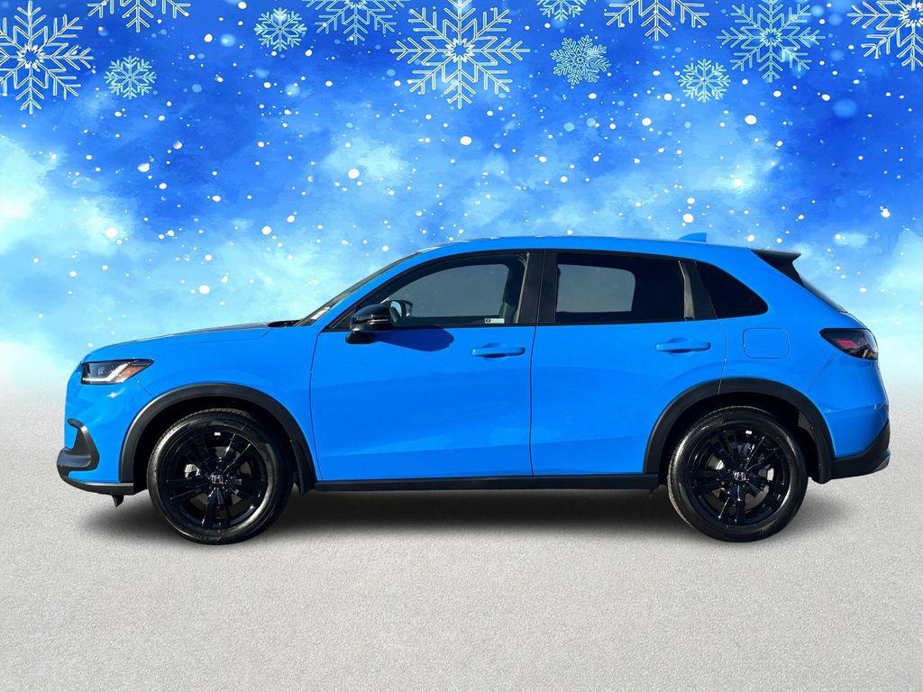 new 2026 Honda HR-V car, priced at $30,278