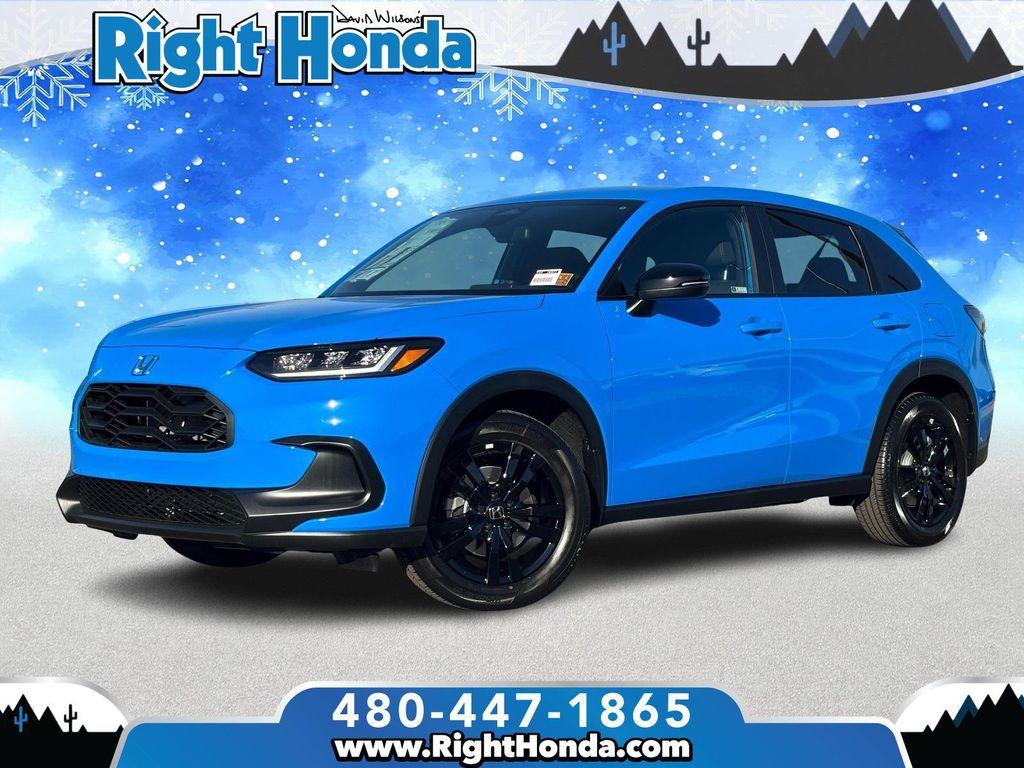 new 2026 Honda HR-V car, priced at $30,278