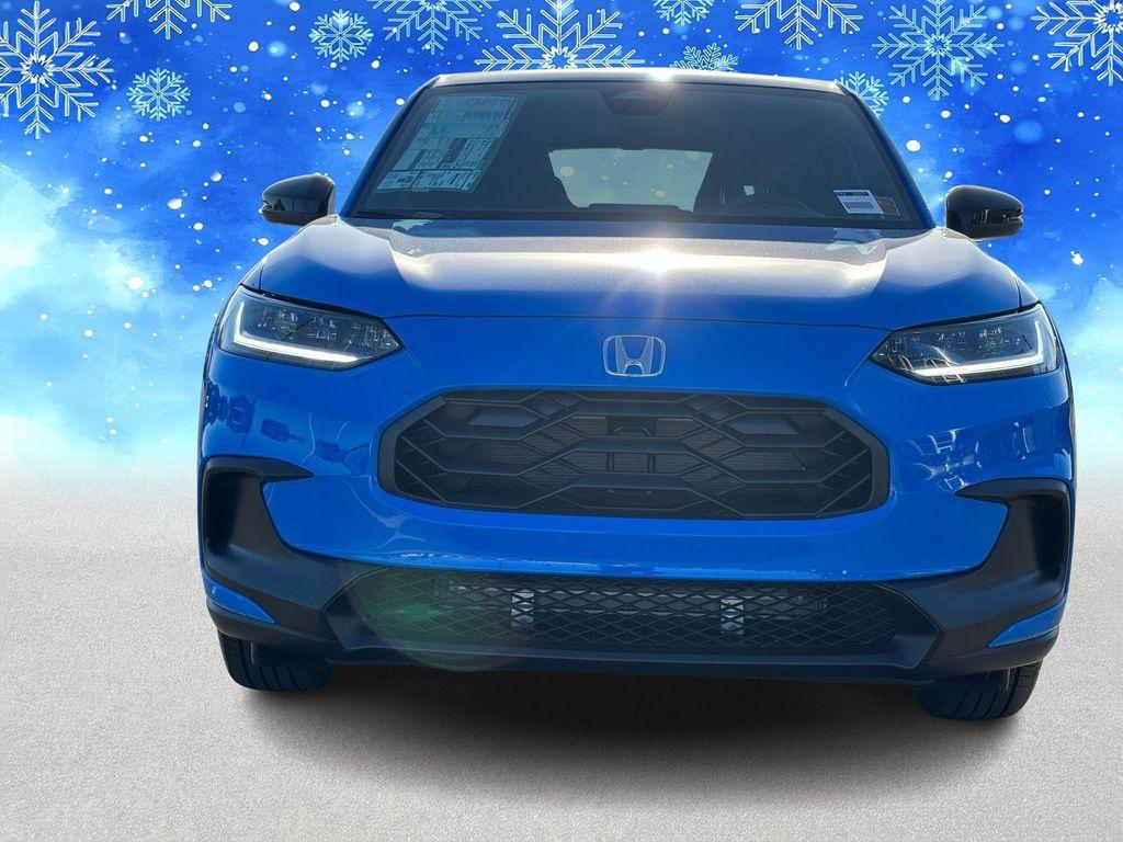 new 2026 Honda HR-V car, priced at $30,278