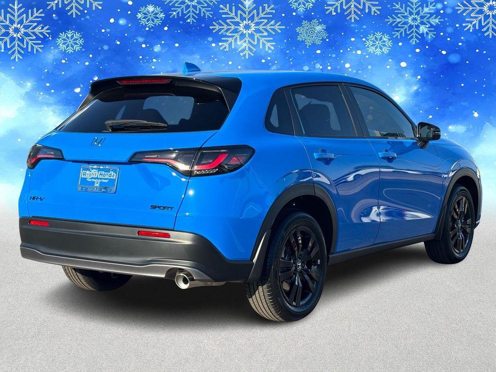 new 2026 Honda HR-V car, priced at $30,278