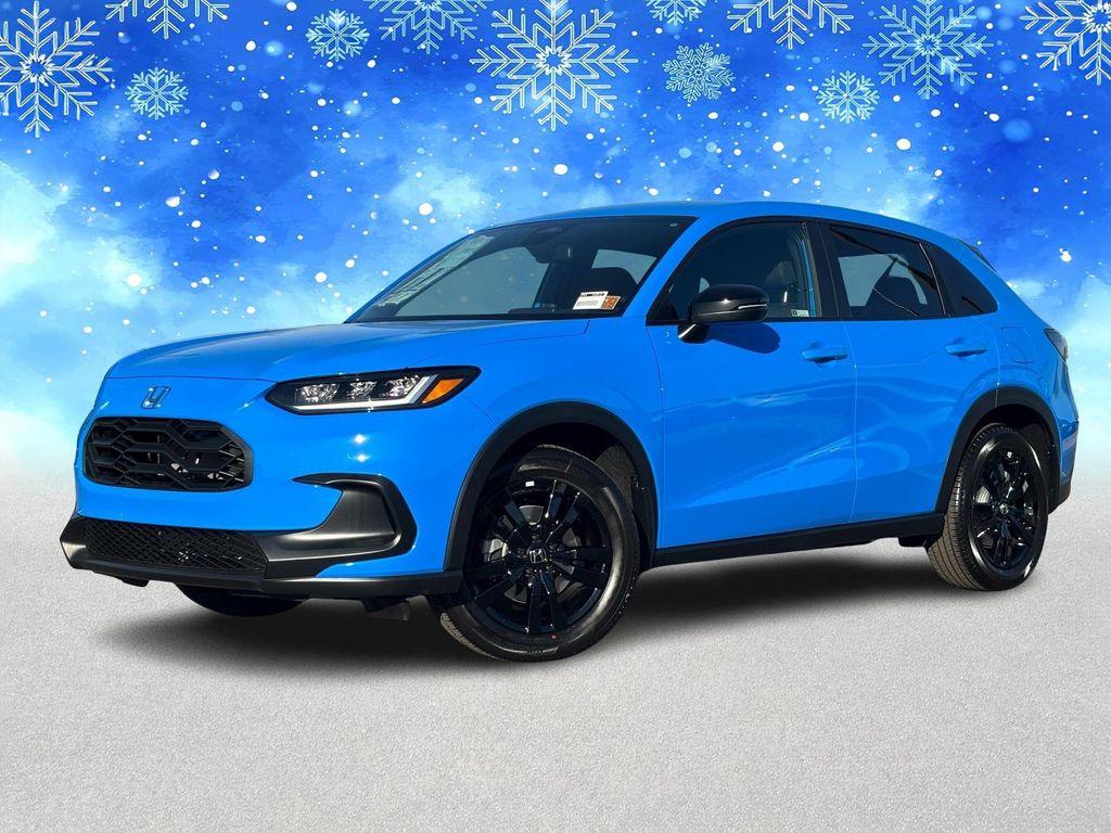 new 2026 Honda HR-V car, priced at $30,278