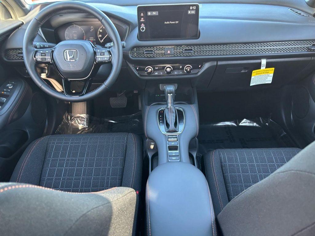 new 2026 Honda HR-V car, priced at $30,278