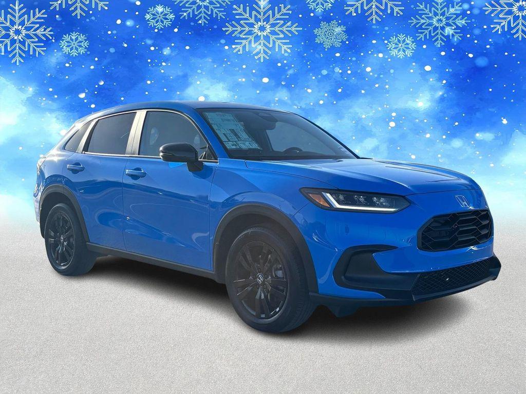 new 2026 Honda HR-V car, priced at $30,278