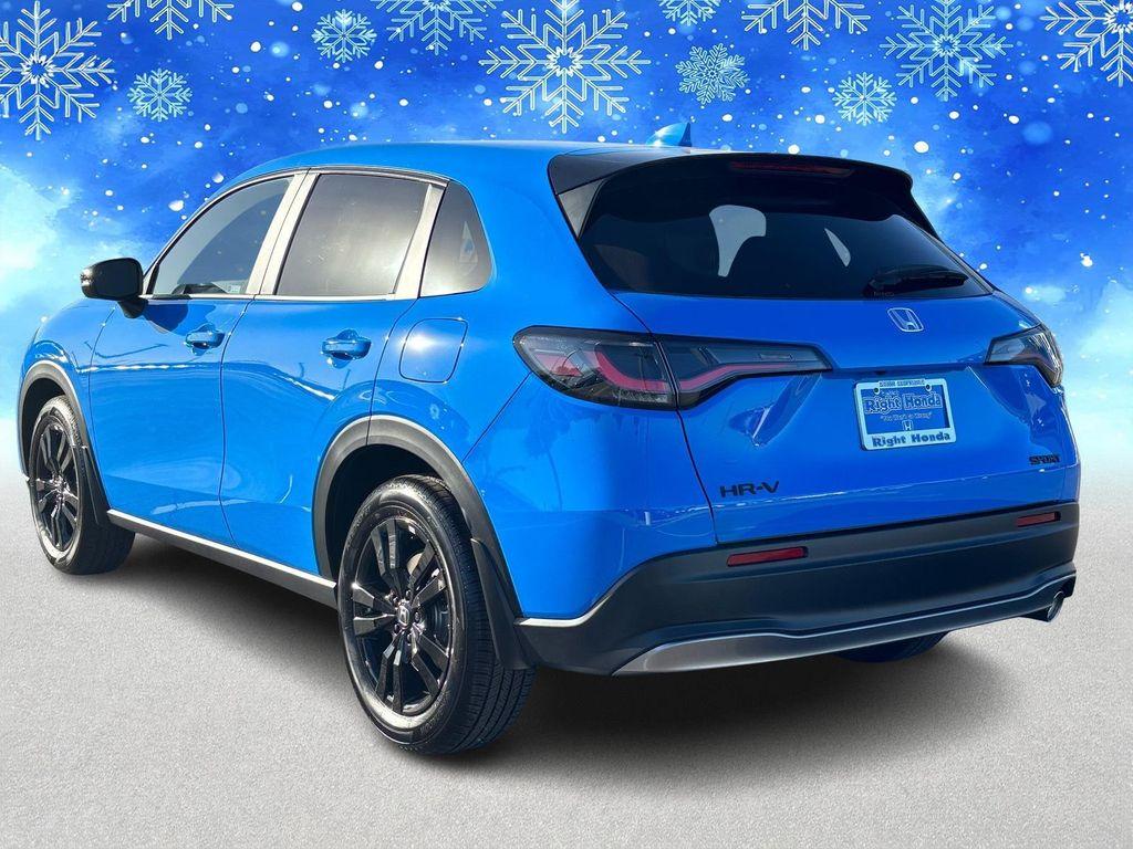 new 2026 Honda HR-V car, priced at $30,278