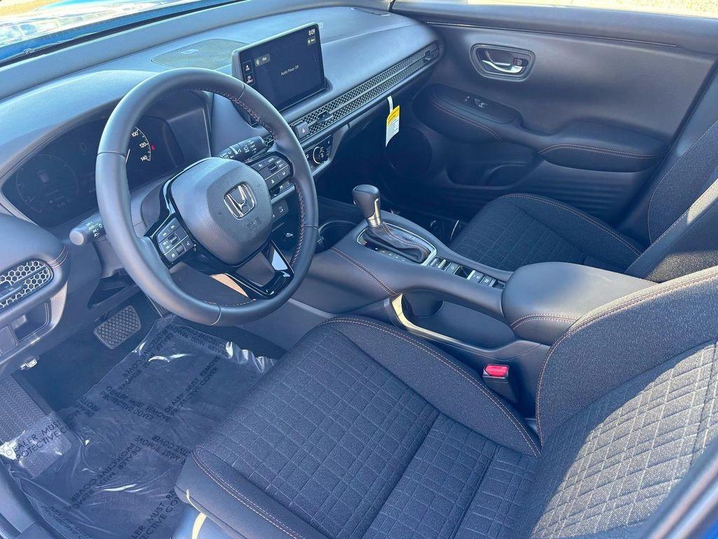 new 2026 Honda HR-V car, priced at $30,278