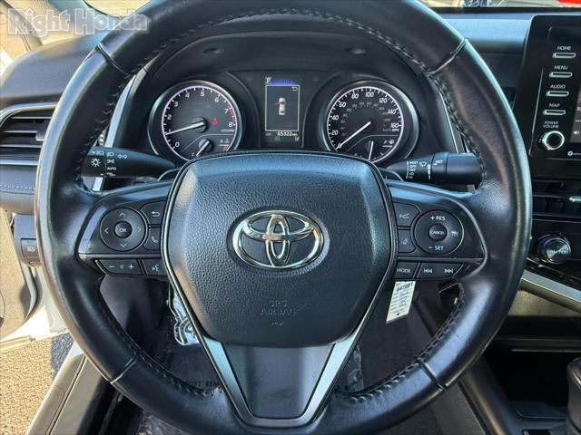 used 2023 Toyota Camry car, priced at $20,988