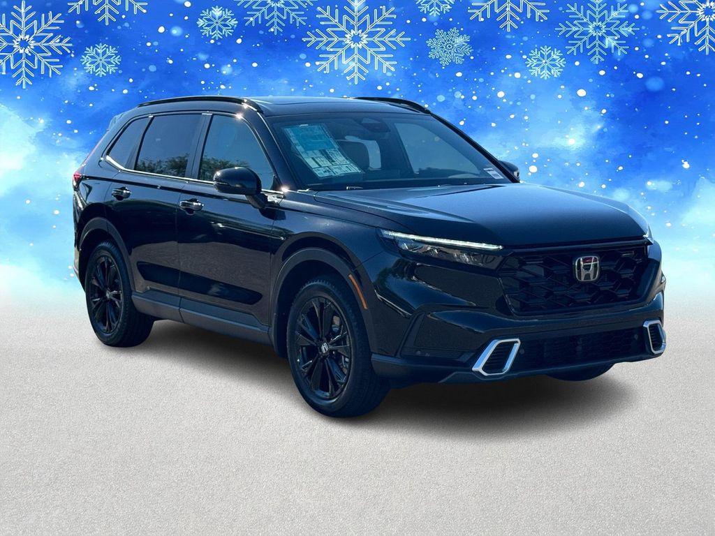 new 2026 Honda CR-V Hybrid car, priced at $41,050