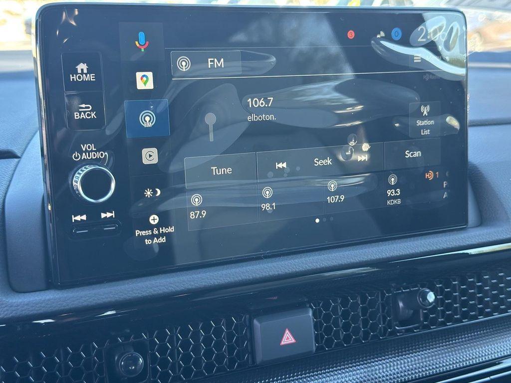 new 2026 Honda CR-V Hybrid car, priced at $41,050