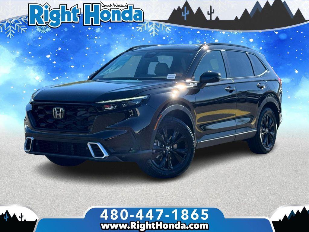 new 2026 Honda CR-V Hybrid car, priced at $41,050