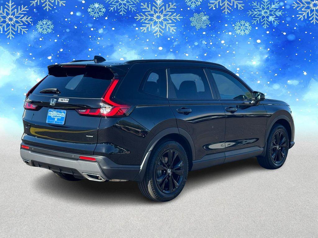 new 2026 Honda CR-V Hybrid car, priced at $41,050