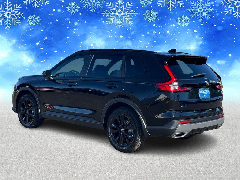 new 2026 Honda CR-V Hybrid car, priced at $41,050