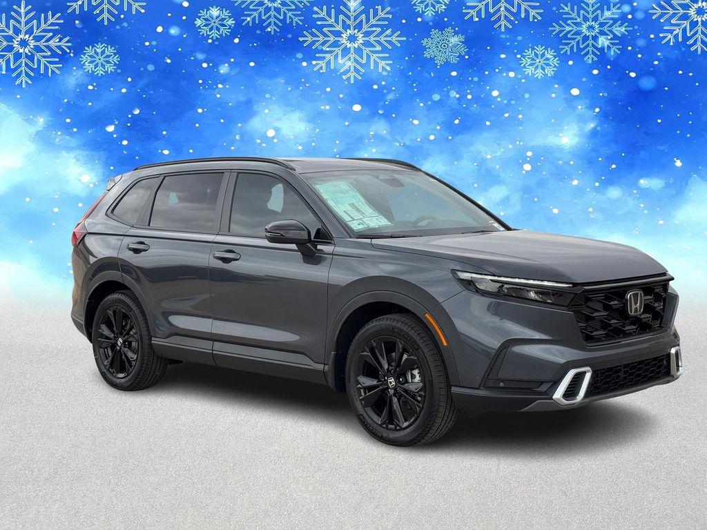 new 2026 Honda CR-V Hybrid car, priced at $40,995