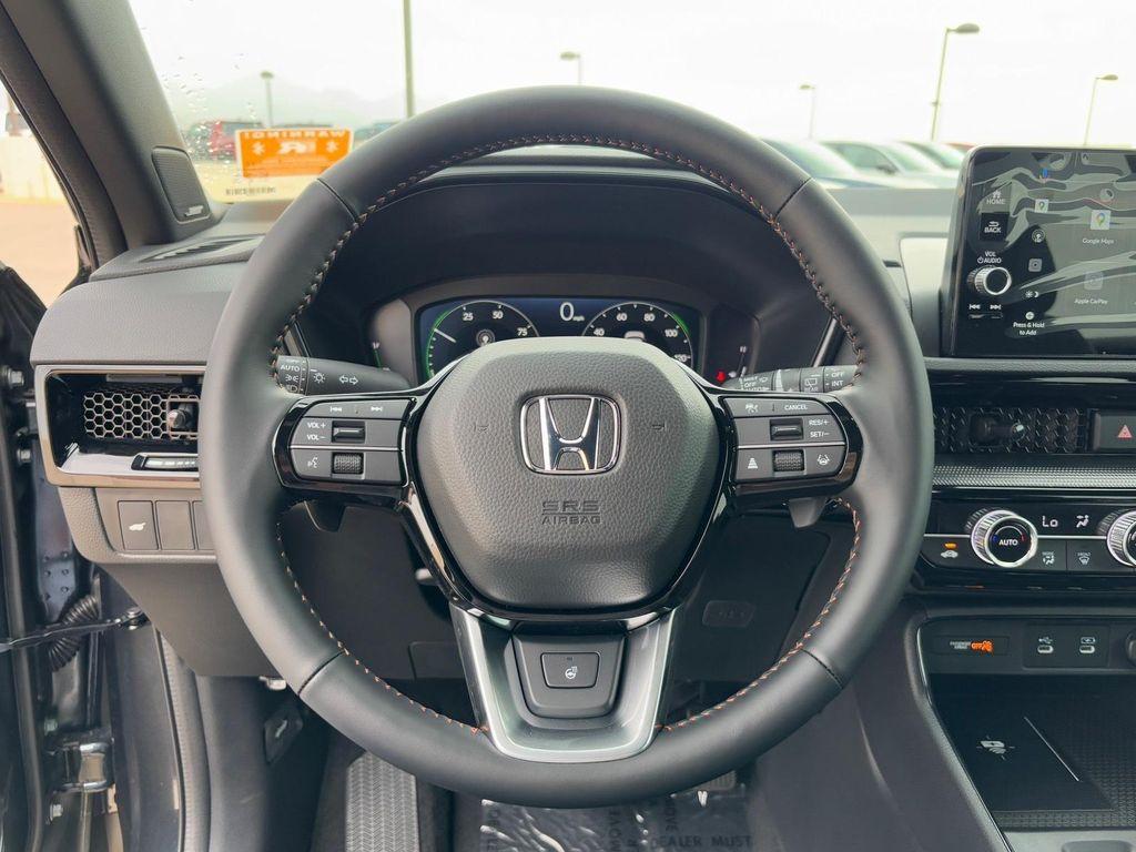new 2026 Honda CR-V Hybrid car, priced at $40,995
