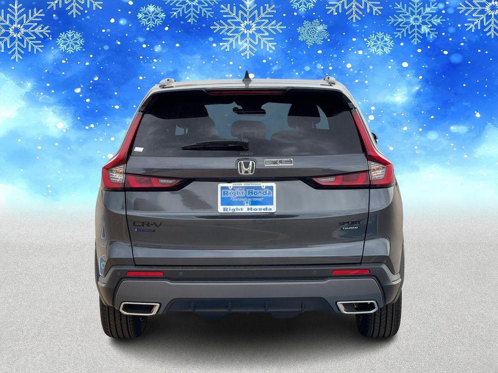 new 2026 Honda CR-V Hybrid car, priced at $40,995