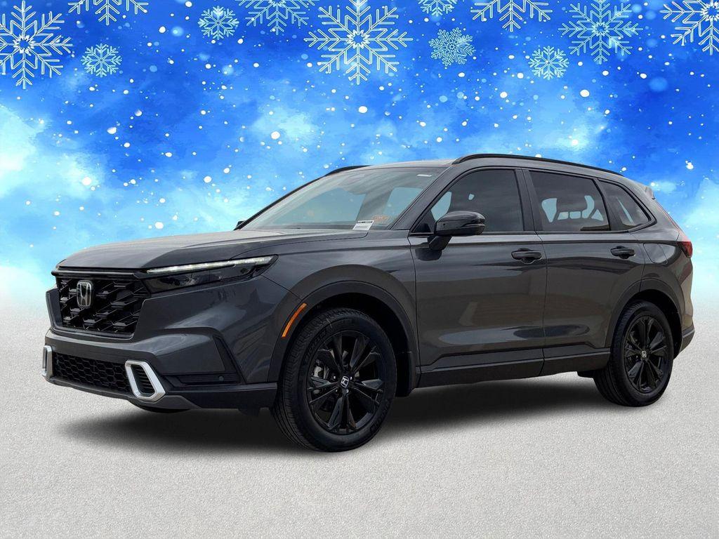 new 2026 Honda CR-V Hybrid car, priced at $40,995