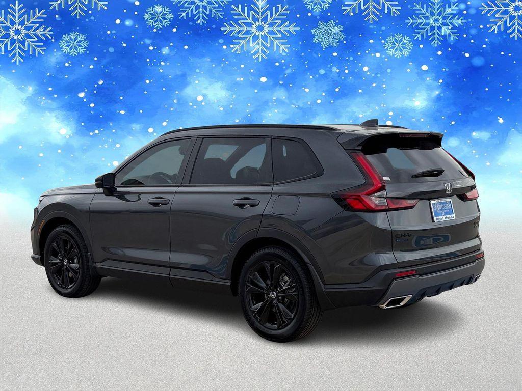 new 2026 Honda CR-V Hybrid car, priced at $40,995