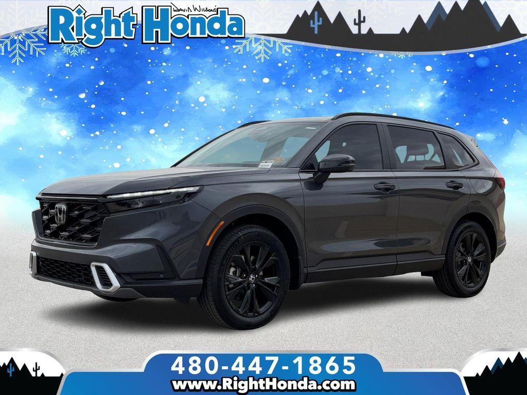 new 2026 Honda CR-V Hybrid car, priced at $40,995