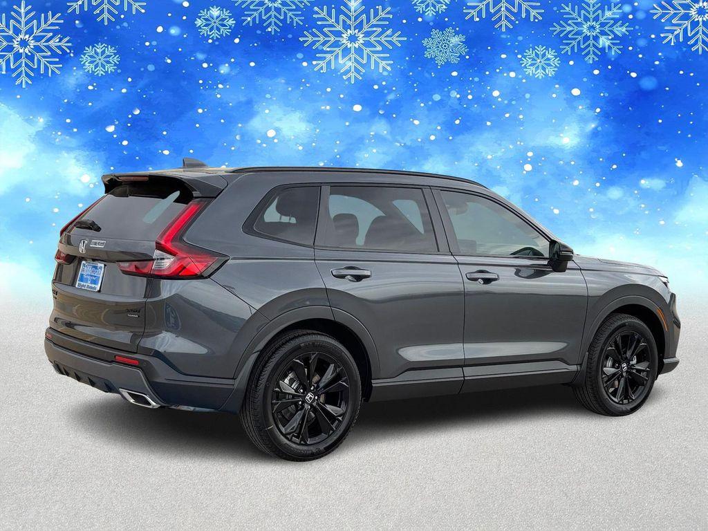 new 2026 Honda CR-V Hybrid car, priced at $40,995
