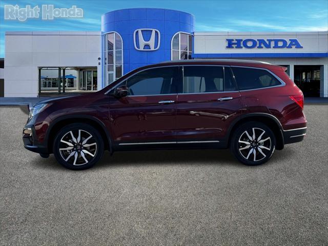 used 2022 Honda Pilot car, priced at $33,688