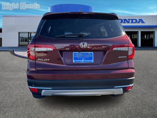 used 2022 Honda Pilot car, priced at $33,688