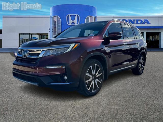 used 2022 Honda Pilot car, priced at $33,688