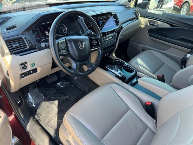 used 2022 Honda Pilot car, priced at $33,688